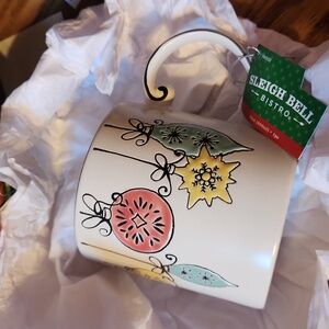 NWT Christmas mug